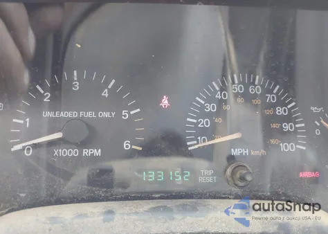 1999 Jeep Cherokee Classic/Sport from USA, damaged, VIN 1J4FF68S8XL501061